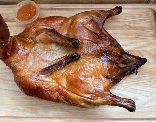 Pei pa roast duck