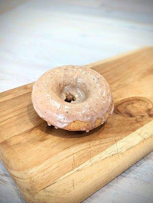 Cinnamon Glazed Doughnut