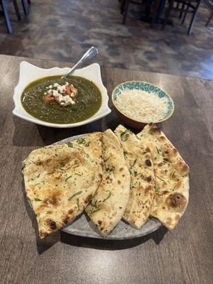 Garlic Naan