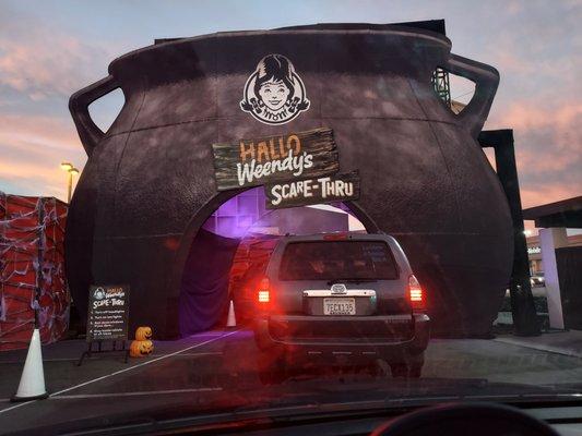 Cauldron Drive Thru