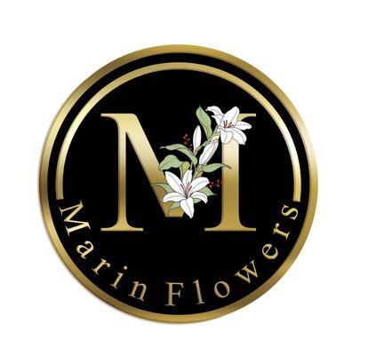 Marin Flowers Logo