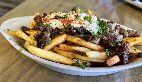 Steak fries