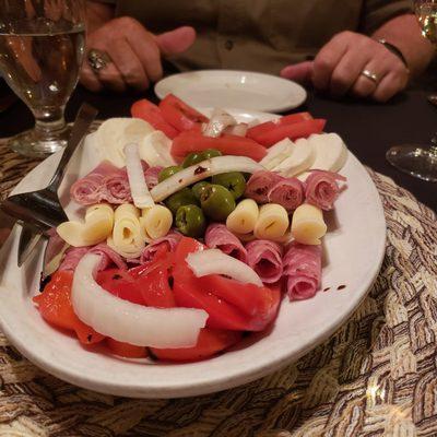 Antipasto - Not Mamma's Portion.