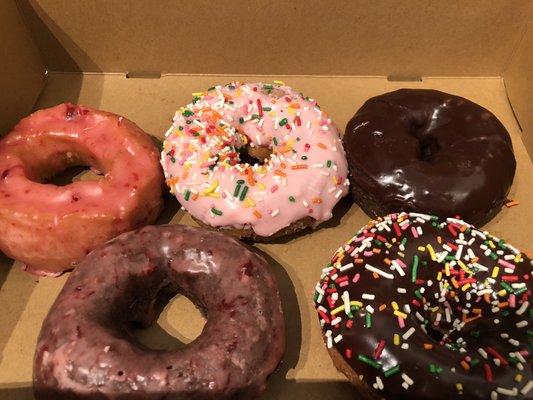 Cake donuts!