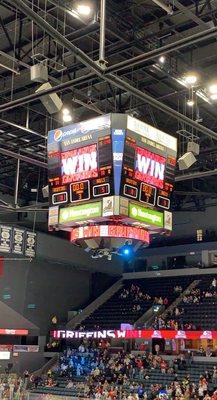 Griffins win! Second game of the season