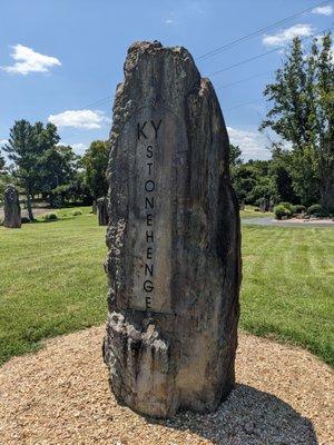 Kentucky Stonehenge, Munfordsville