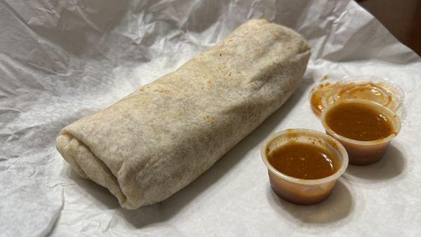 Bean & Cheese Burrito