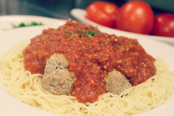 Spaghetti and Meatballs