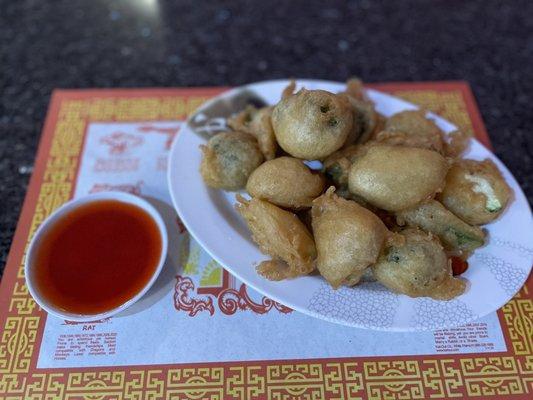 Vegetable tempura