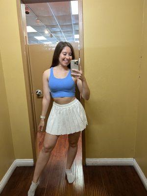 Skirt Originally $24.99, I paid $14.99