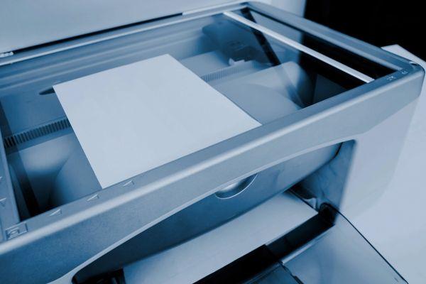 Large format document scanning services