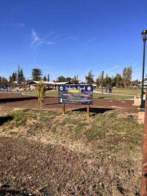 New park within walking distance of Library Park