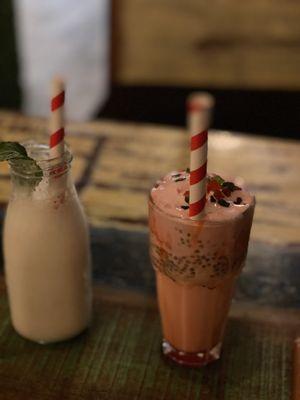 Faluda, milkshake