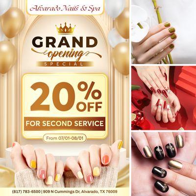 Alvarado Nails & Spa