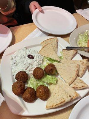 Falafel Appetizer