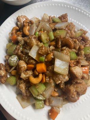 Cashew nut chicken