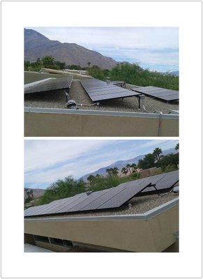 40 Sunpower E20-327 on Flat Rock roof. 10 Years warranty for penetrations!