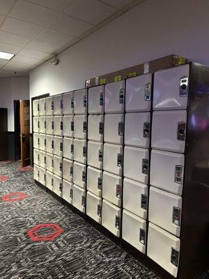 Lockers