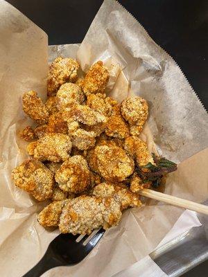 Popcorn chicken