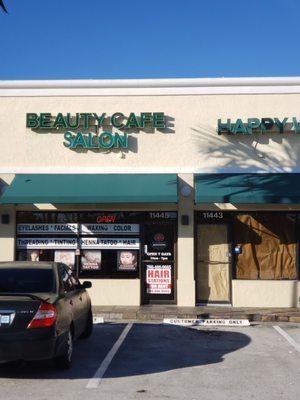 Beauty Cafe Salon Sawgrass