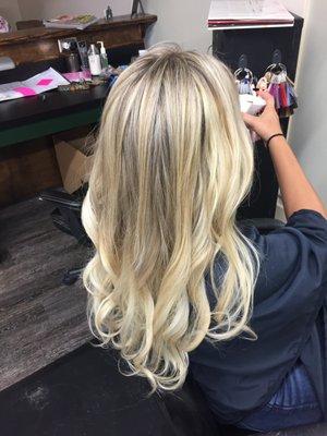 Summer Hair Ready! #blonde #balayage