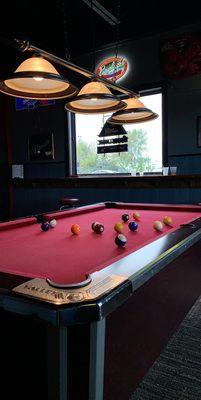 Pool table