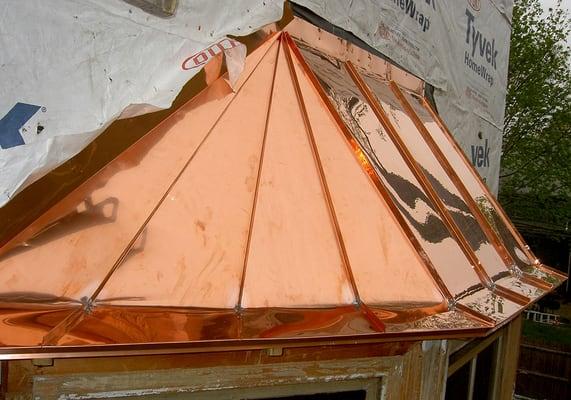 Copper Roofing