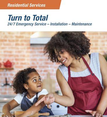 Residential Services. www.turntototal.com