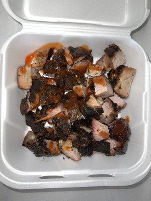 Jerk pork