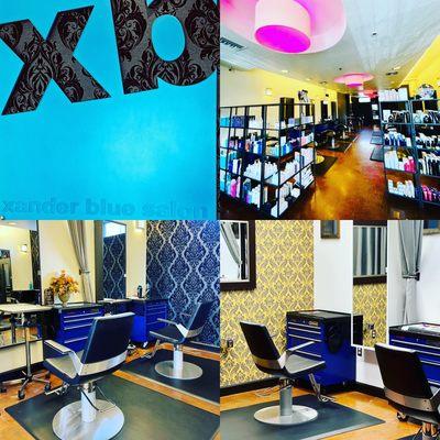 Xander Blue Salon space