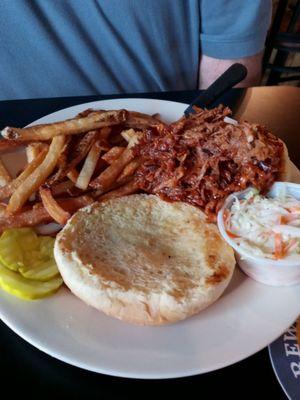 Pulled Pork sandwich