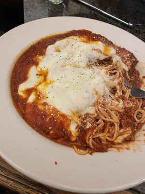 Baked spaghetti