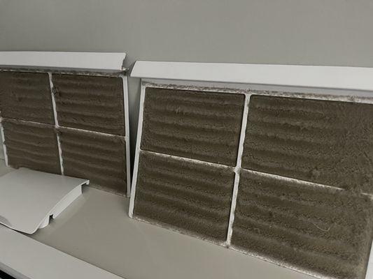 Air conditioner filters