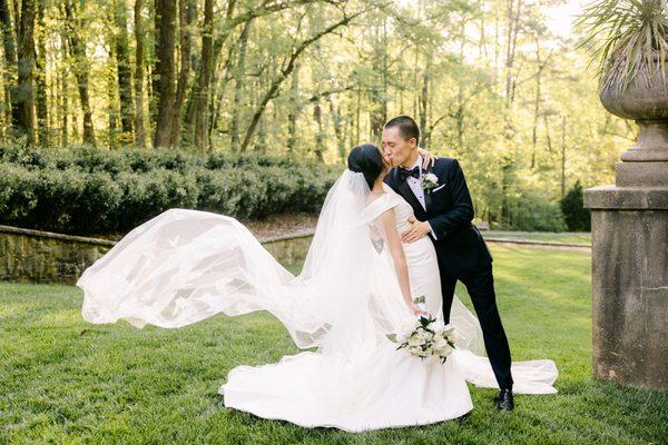 My wife's wedding dress. Justin Alexander Signature. Purchased from Sweet Elegance Bridal in Decatur, Georgia. Leigh Wolfe Photography.