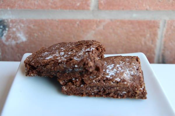 Scrumptious brownies.