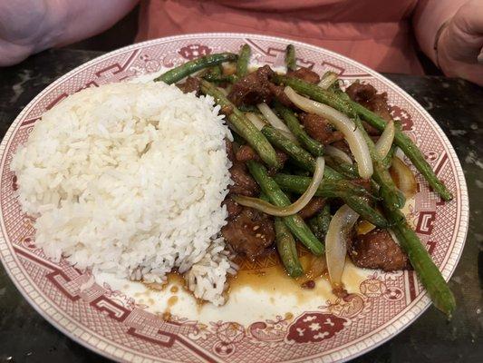 Beef and Green Beans