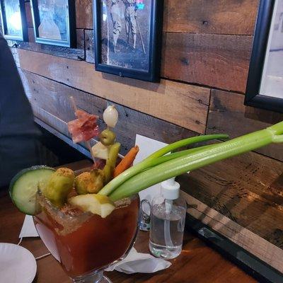 Bloody with all the fixins.