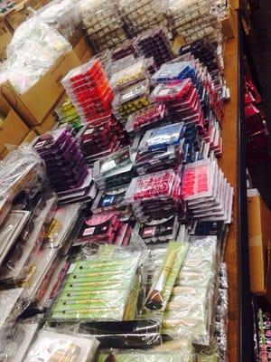 They have an amazing variety of nail products for those who are nail artists. Gels, polishes, brushes you name it!