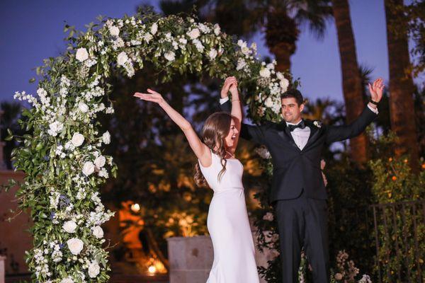 Wedding at the Royal Palms. Photo by www.jonflemingphotography.com