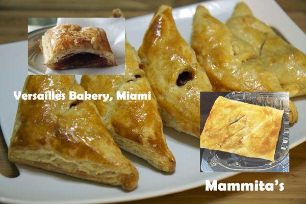 Guava pastry comparison