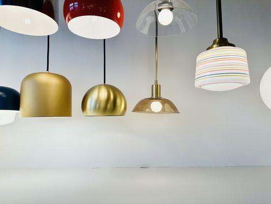 Pendant lights