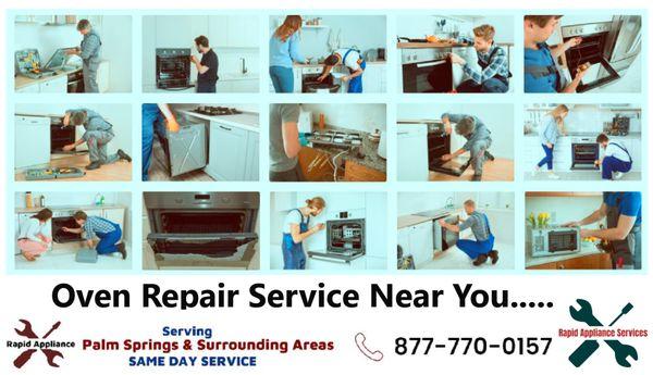 oven repair service