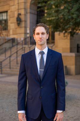 Say hello to Jackson Ross. 
Jackson is a personal injury attorney at Shapiro Law Team that actively represents plaintiffs i...