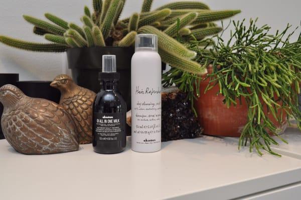 Davines products