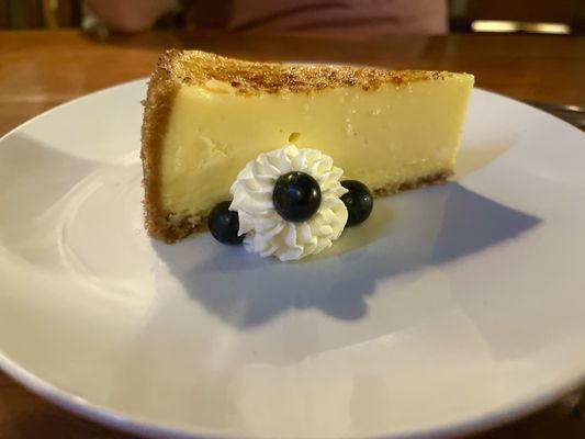 Crème Brûlée Cheesecake