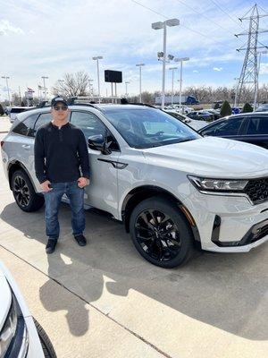 The what Kia Sorento on the lot!