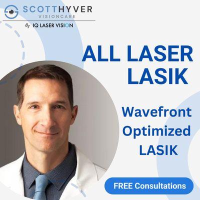 Wavefront LASIK