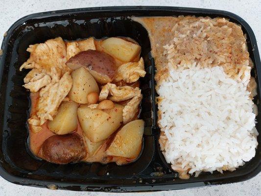 Massaman Curry with Chicken