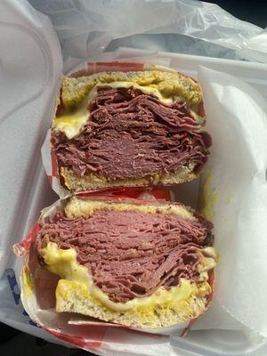 Corn Beef Sandwich