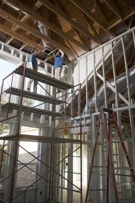 Installing New Air Ducts